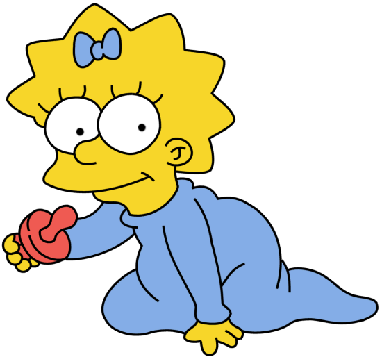 Los Simpsons, Maggie Simpson