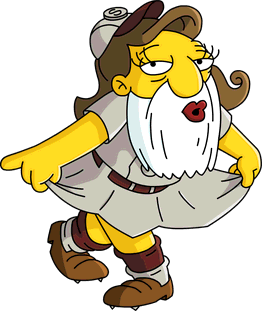 Los Simpsons, Jasper Beardly